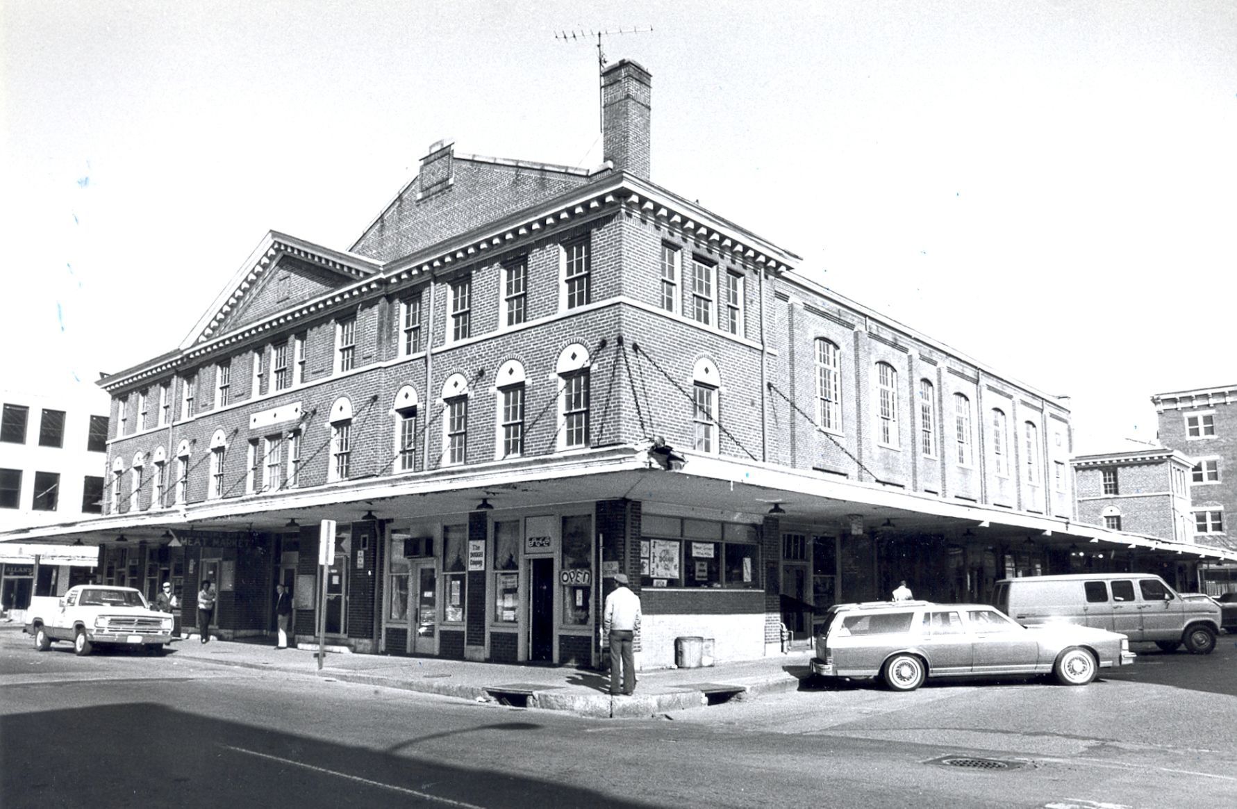 Market building